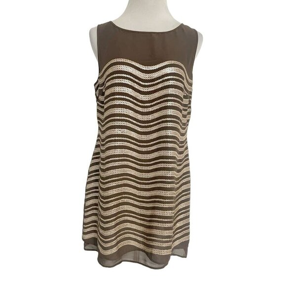 Soft Surroundings Size Small Tunic Sleeveless Top Blouse Sequin - Picture 1 of 6